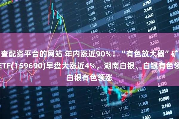 查配资平台的网站 年内涨近90%！“有色放大器”矿业ETF(159690)早盘大涨近4%，湖南白银、白银有色领涨