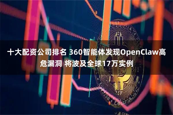 十大配资公司排名 360智能体发现OpenClaw高危漏洞 将波及全球17万实例